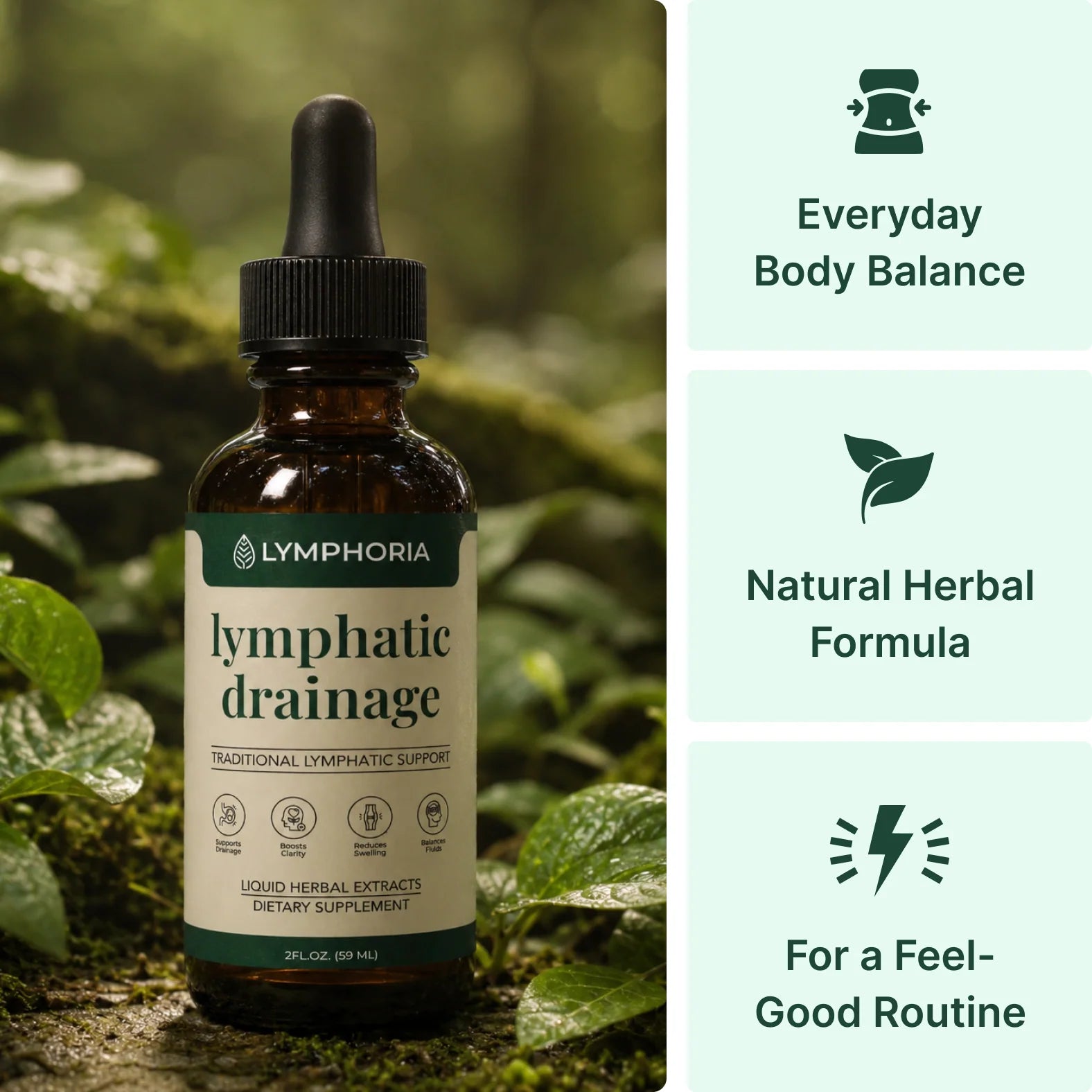 Lymphoria Lymphatic Drainage Drops
